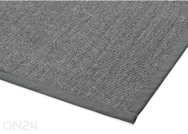 Narma sisalvaip Livos™ grey 80x160 cm suurendatud
