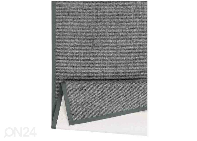 Narma sisalvaip Livos grey 80x200 cm suurendatud