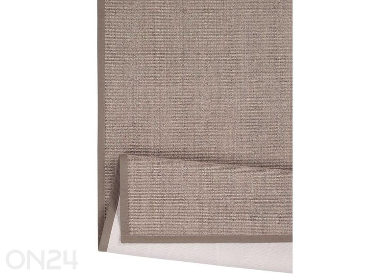 Narma sisalvaip Livos™ linen 80x160 cm suurendatud