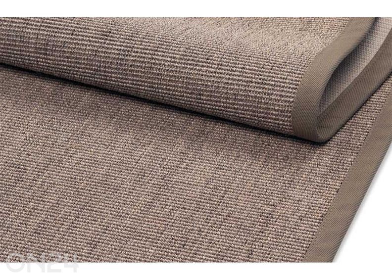 Narma sisalvaip Livos™ linen ümar Ø 160 cm suurendatud