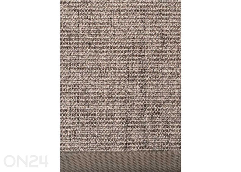 Narma sisalvaip Livos™ linen ümar Ø 160 cm suurendatud