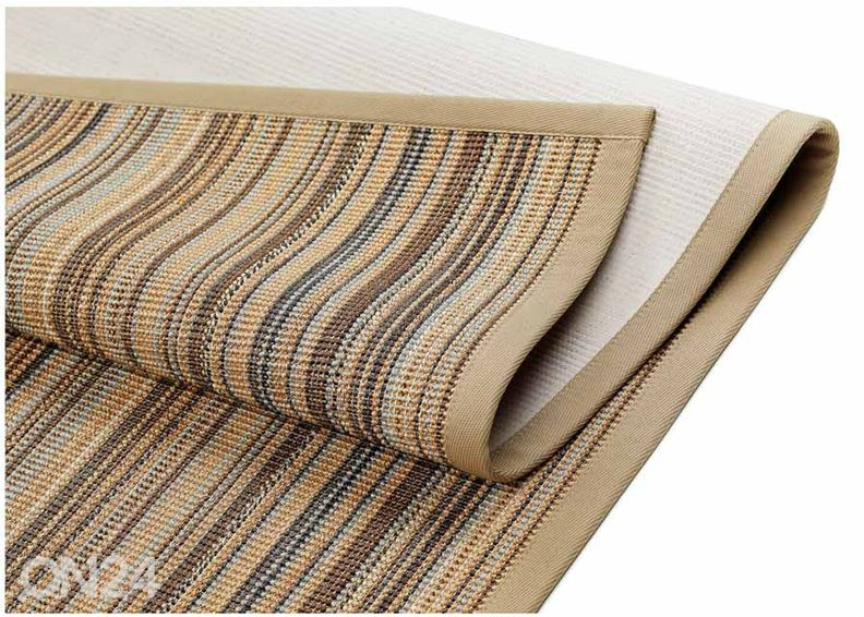 Narma sisalvaip Livos multi 160x240 cm suurendatud