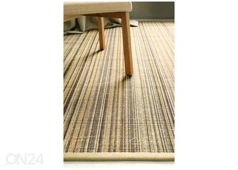 Narma sisalvaip Livos™ multi 80x160 cm suurendatud