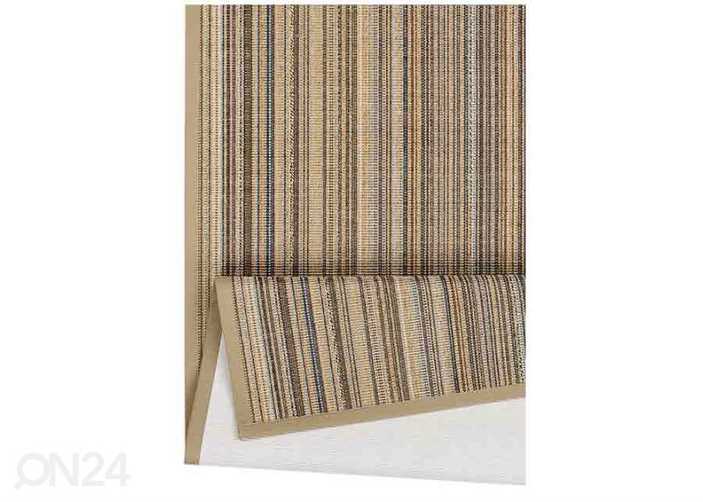 Narma sisalvaip Livos multi 80x200 cm suurendatud
