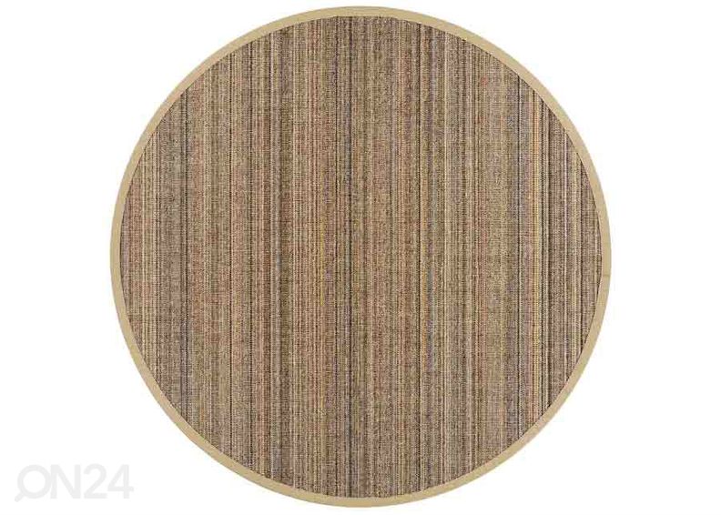 Narma sisalvaip Livos multi 80x300 cm suurendatud