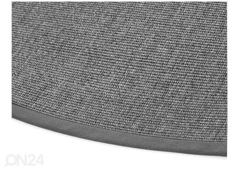 Narma sisalvaip Livos™ ümar Ø 160 cm suurendatud