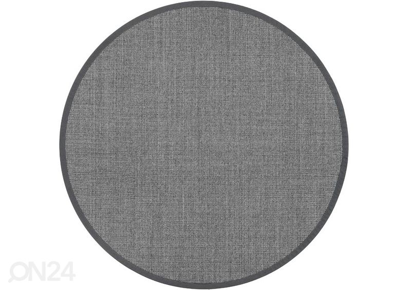 Narma sisalvaip Livos™ ümar Ø 160 cm suurendatud