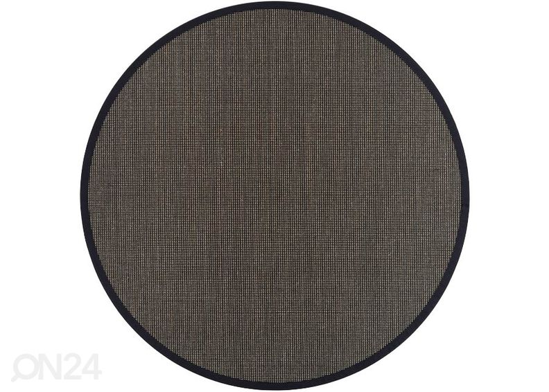 Narma sisalvaip Livos™ ümar Ø 160 cm suurendatud