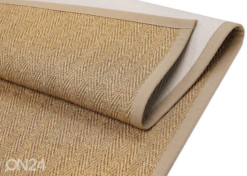 Narma sisalvaip Tuna™ 80x350 cm suurendatud