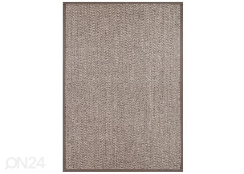 Narma sisalvaip Tuna™ 80x350 cm suurendatud