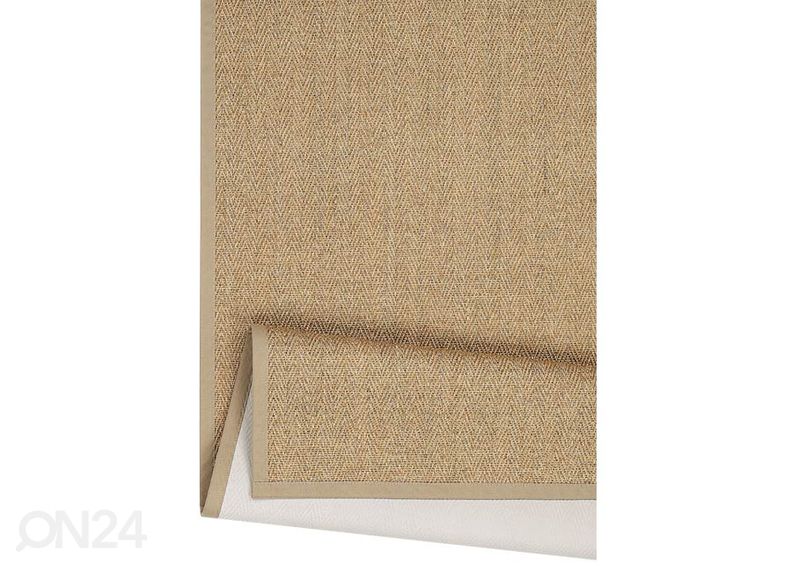 Narma sisalvaip Tuna™ 80x350 cm suurendatud