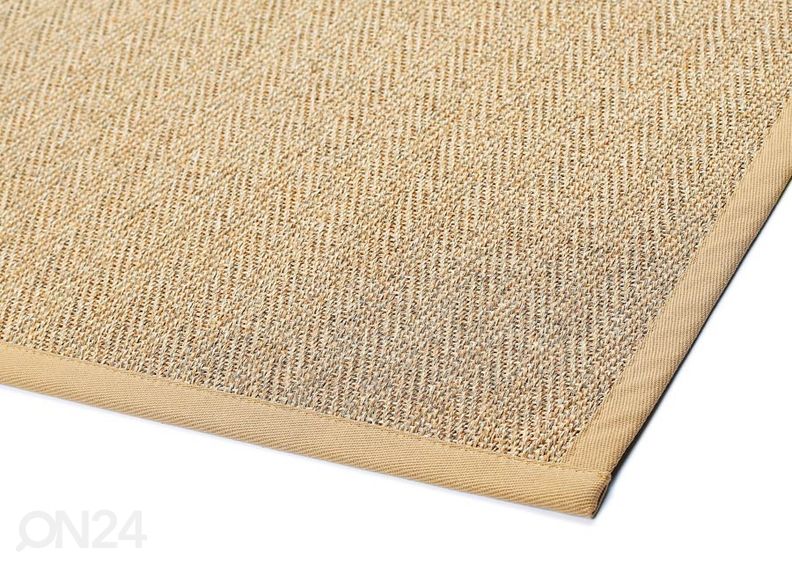 Narma sisalvaip Tuna™ 80x400 cm suurendatud