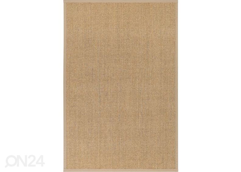 Narma sisalvaip Tuna™ 80x400 cm suurendatud