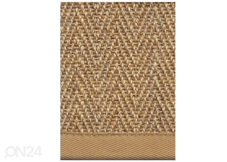 Narma sisalvaip Tuna™ 80x400 cm suurendatud