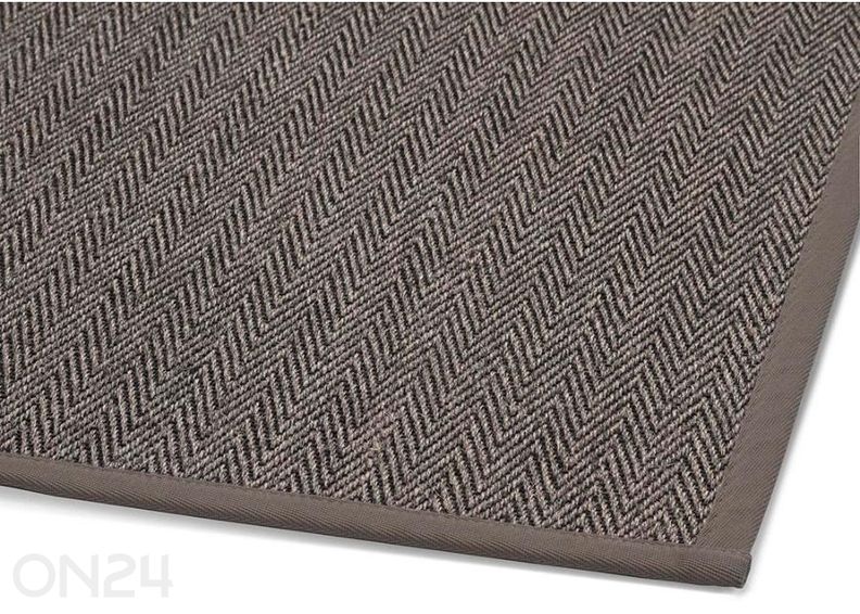 Narma sisalvaip Tuna™ cocoa 80x160 cm suurendatud