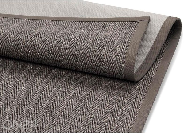 Narma sisalvaip Tuna™ cocoa 80x160 cm suurendatud