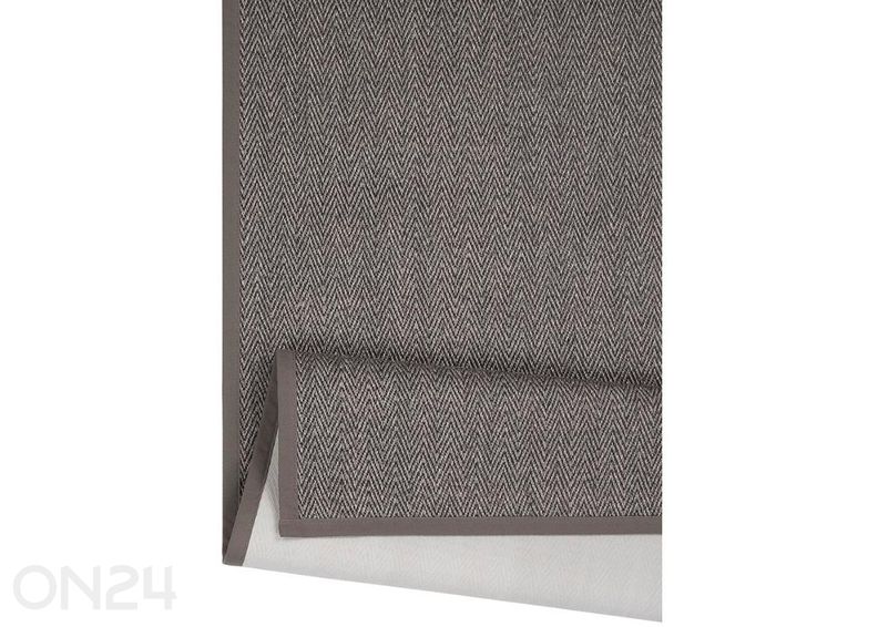 Narma sisalvaip Tuna™ cocoa 80x160 cm suurendatud