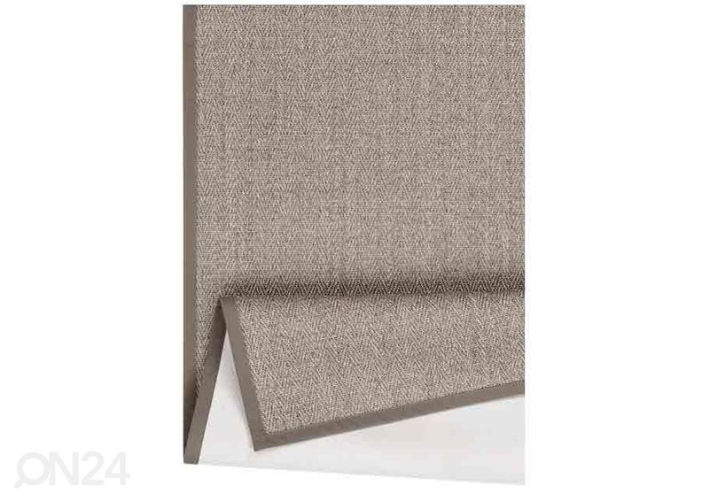 Narma sisalvaip Tuna™ linen 100x160 cm suurendatud