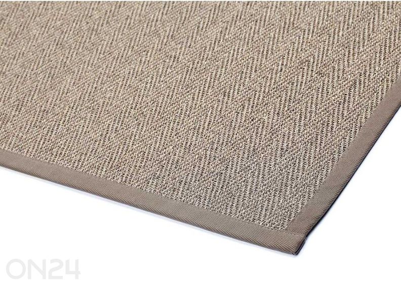 Narma sisalvaip Tuna™ linen 100x160 cm suurendatud