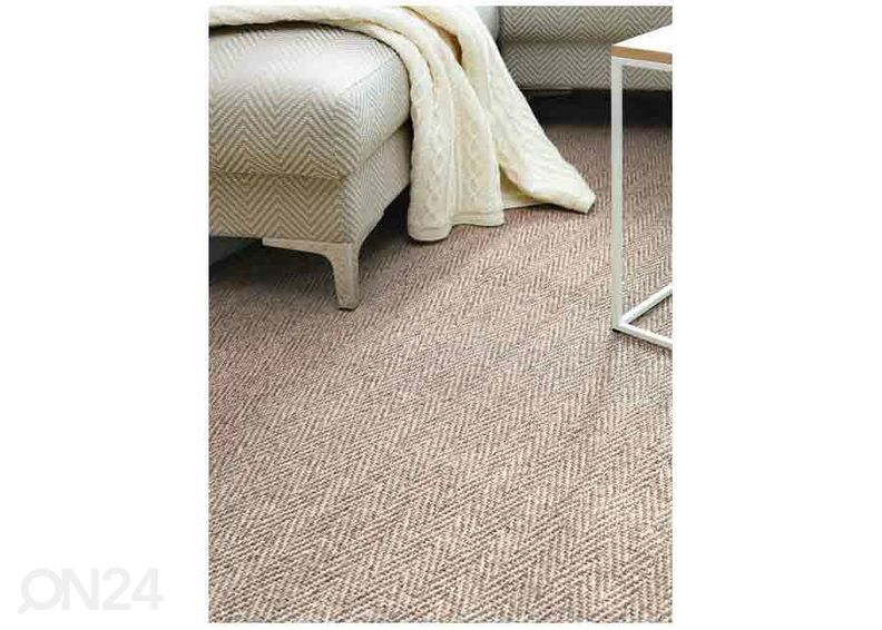 Narma sisalvaip Tuna™ linen 80x160 cm suurendatud