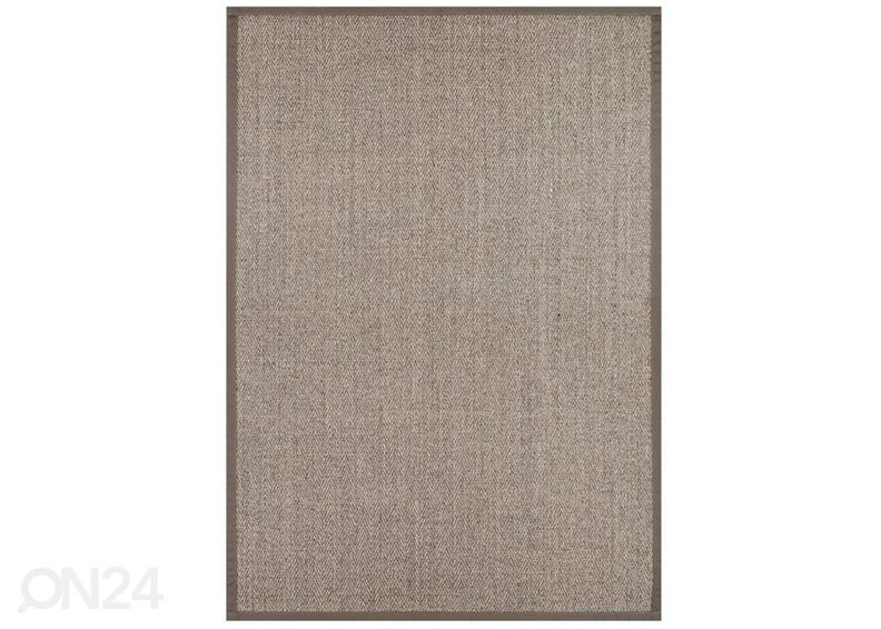Narma sisalvaip Tuna™ linen 80x160 cm suurendatud