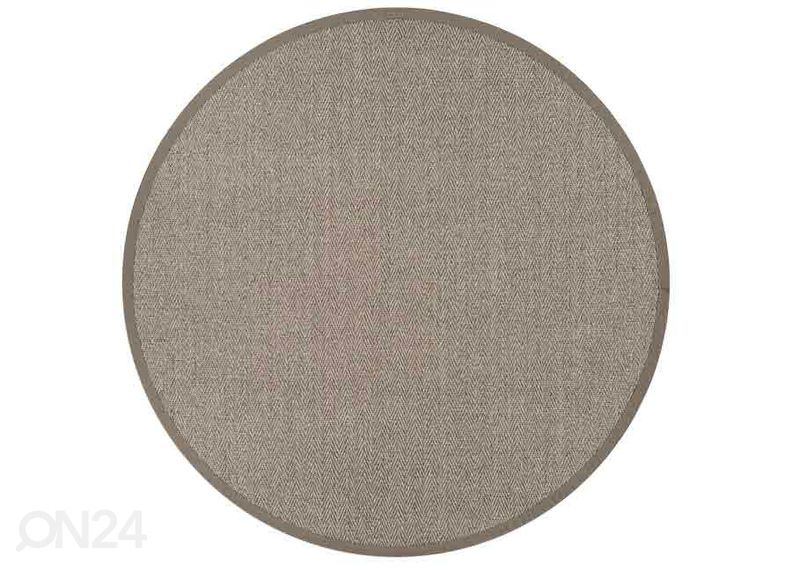Narma sisalvaip Tuna linen 80x250 cm suurendatud
