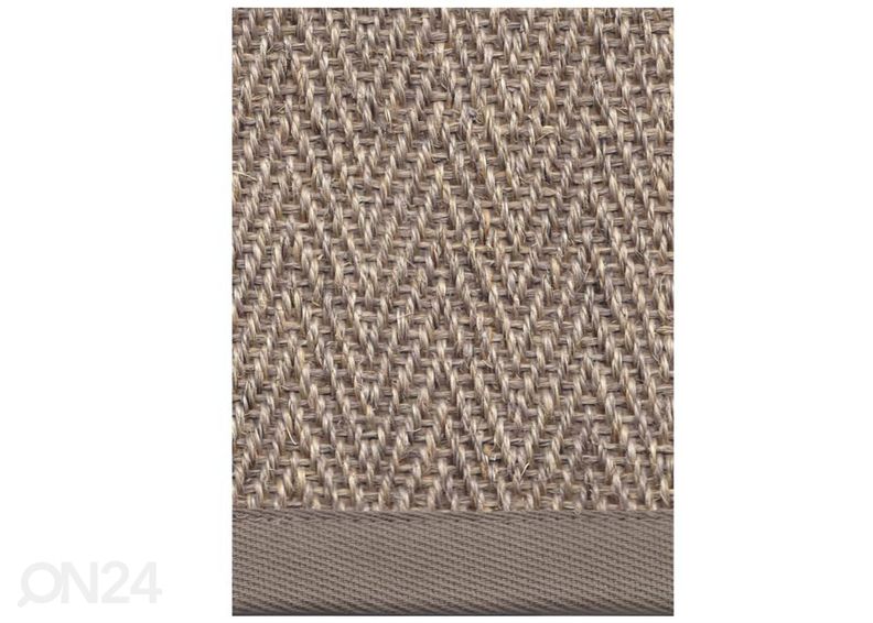 Narma sisalvaip Tuna™ linen ümar Ø 160 cm suurendatud