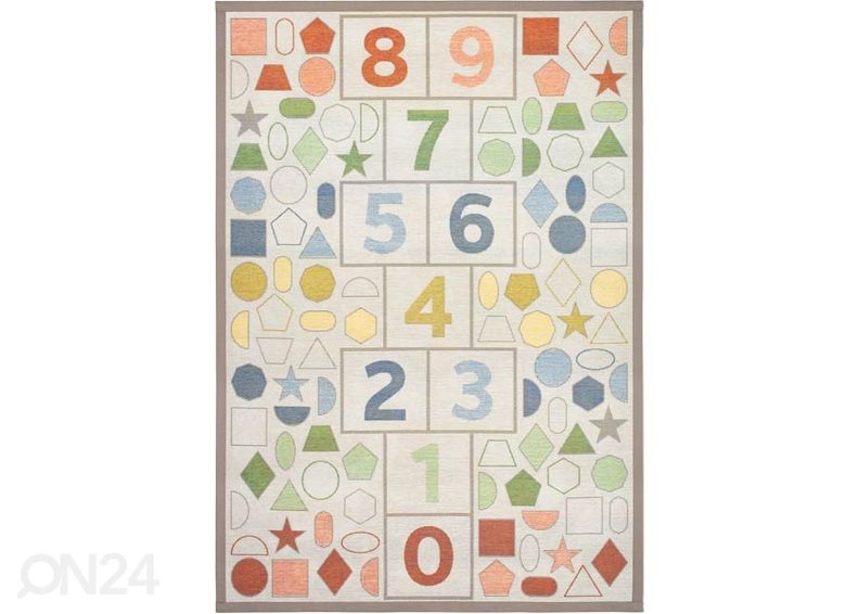 Narma smartWeave® DUO vaip Tähemaa cream 100x160 cm suurendatud