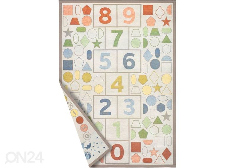 Narma smartWeave® DUO vaip Tähemaa cream 100x160 cm suurendatud