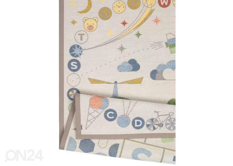 Narma smartWeave® DUO vaip Tähemaa cream 100x160 cm suurendatud