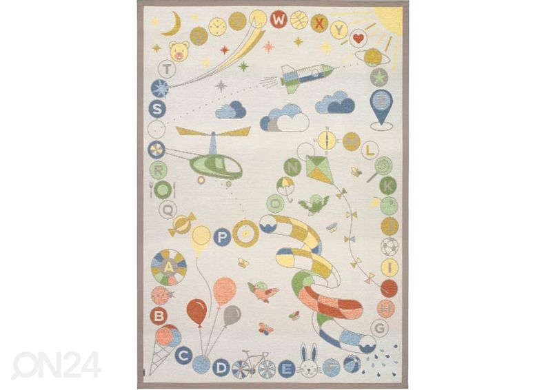 Narma smartWeave® DUO vaip Tähemaa cream 140x200 cm suurendatud