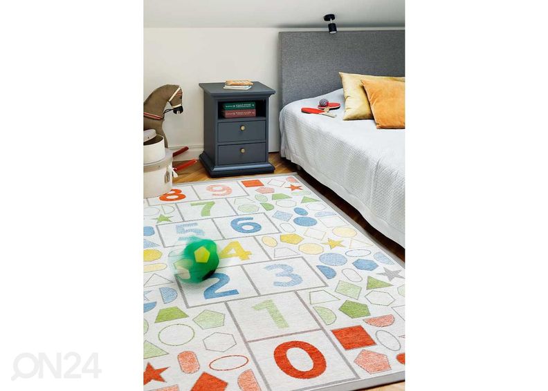 Narma smartWeave® DUO vaip Tähemaa cream 140x200 cm suurendatud