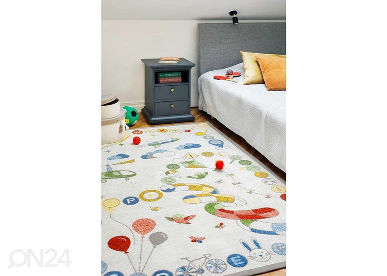 Narma smartWeave® DUO vaip Tähemaa cream 140x200 cm suurendatud