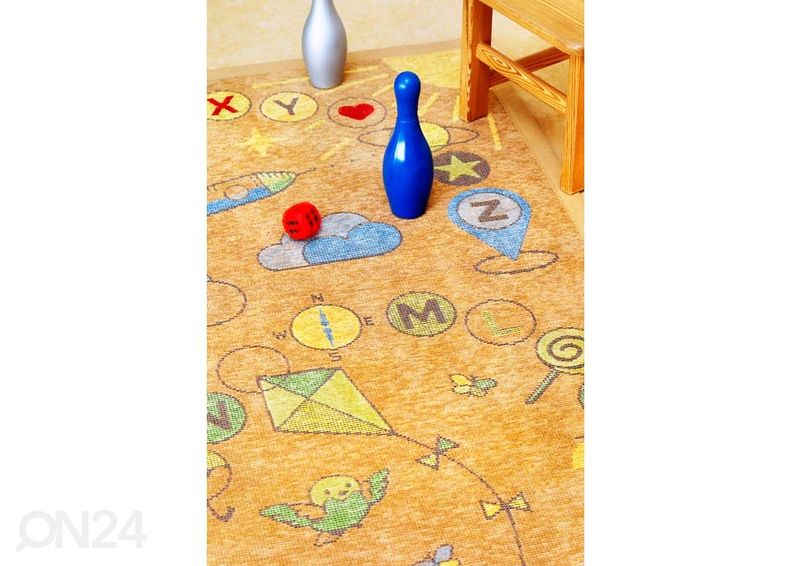 Narma smartWeave® DUO vaip Tähemaa gold 100x160 cm suurendatud