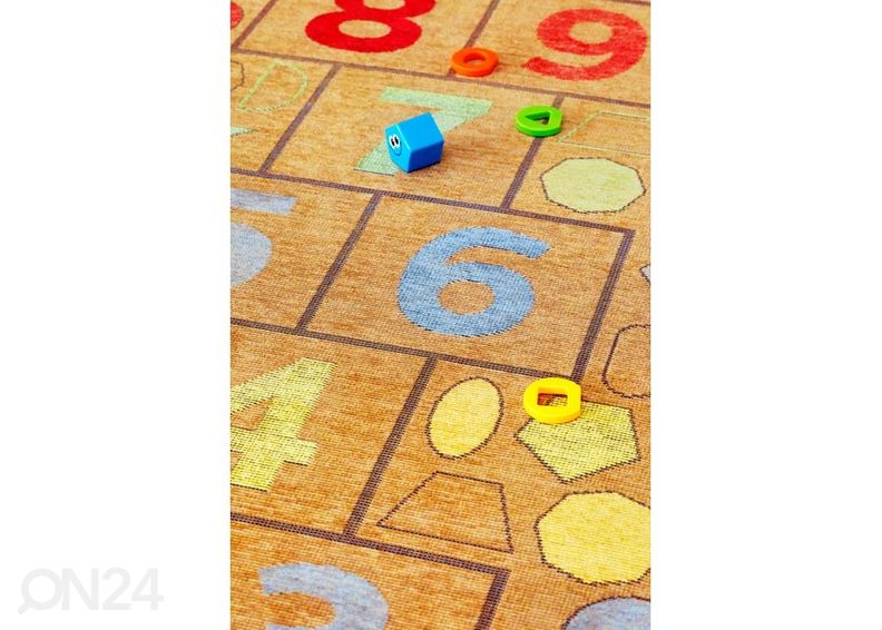 Narma smartWeave® DUO vaip Tähemaa gold 100x160 cm suurendatud