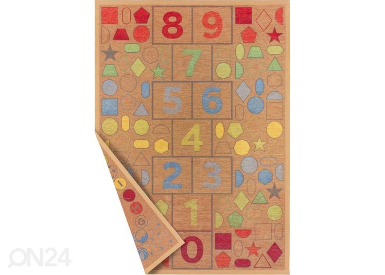 Narma smartWeave® DUO vaip Tähemaa gold 100x160 cm suurendatud