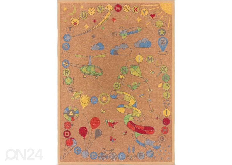 Narma smartWeave® DUO vaip Tähemaa gold 140x200 cm suurendatud