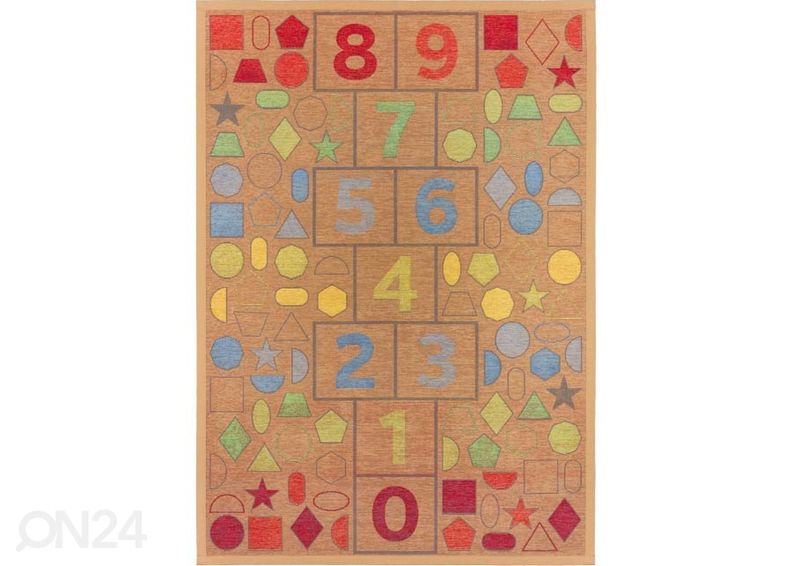 Narma smartWeave® DUO vaip Tähemaa gold 140x200 cm suurendatud