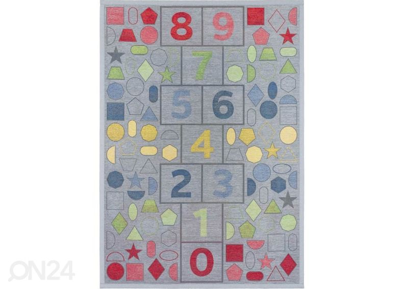 Narma smartWeave® DUO vaip Tähemaa silver 100x160 cm suurendatud