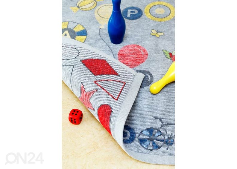 Narma smartWeave® DUO vaip Tähemaa silver 100x160 cm suurendatud