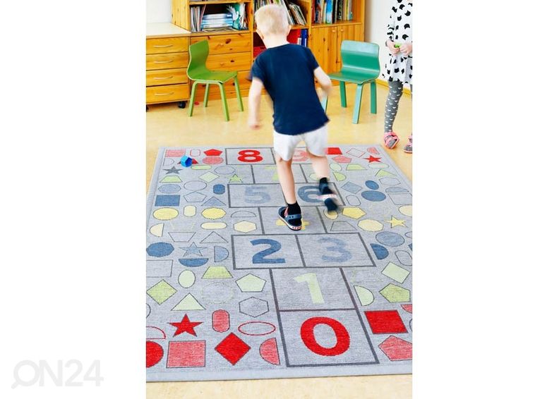 Narma smartWeave® DUO vaip Tähemaa silver 100x160 cm suurendatud