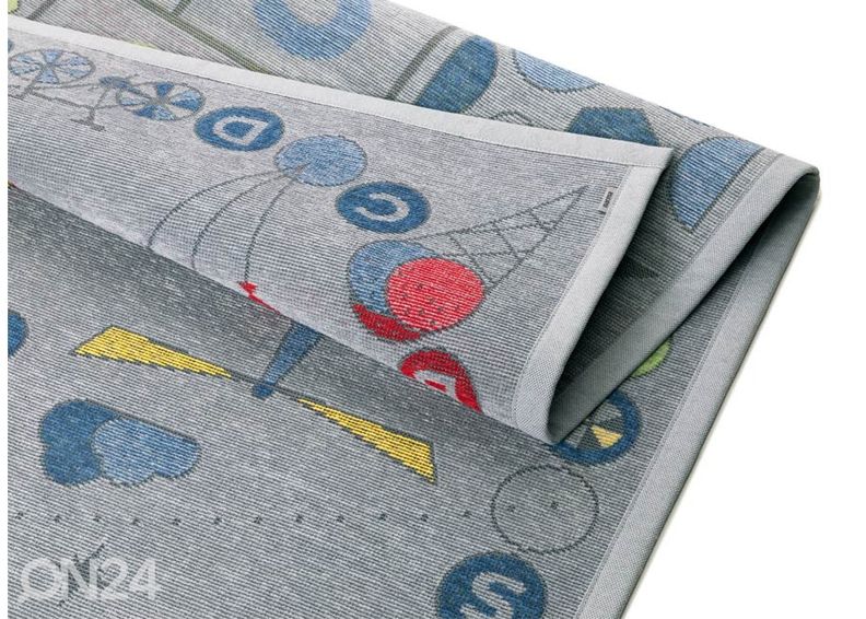 Narma smartWeave® DUO vaip Tähemaa silver 140x200 cm suurendatud