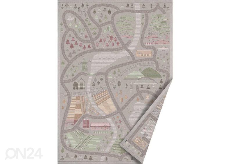 Narma smartWeave® DUO vaip Ülejõe beige 100x160 cm suurendatud