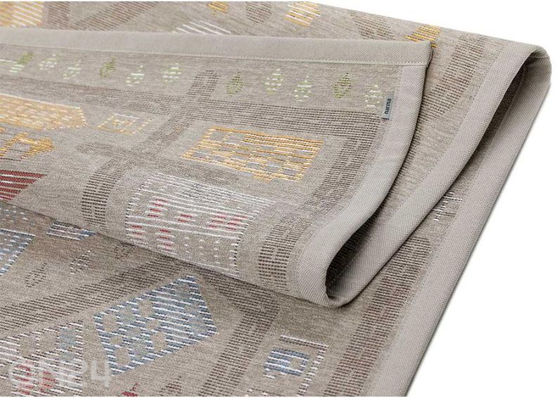 Narma smartWeave® DUO vaip Ülejõe beige 100x160 cm suurendatud