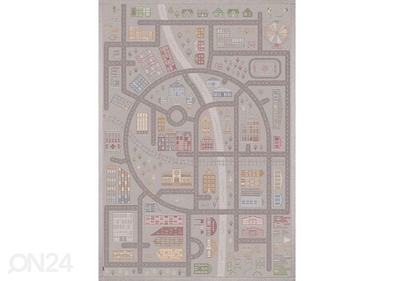 Narma smartWeave® DUO vaip Ülejõe beige 140x200 cm suurendatud