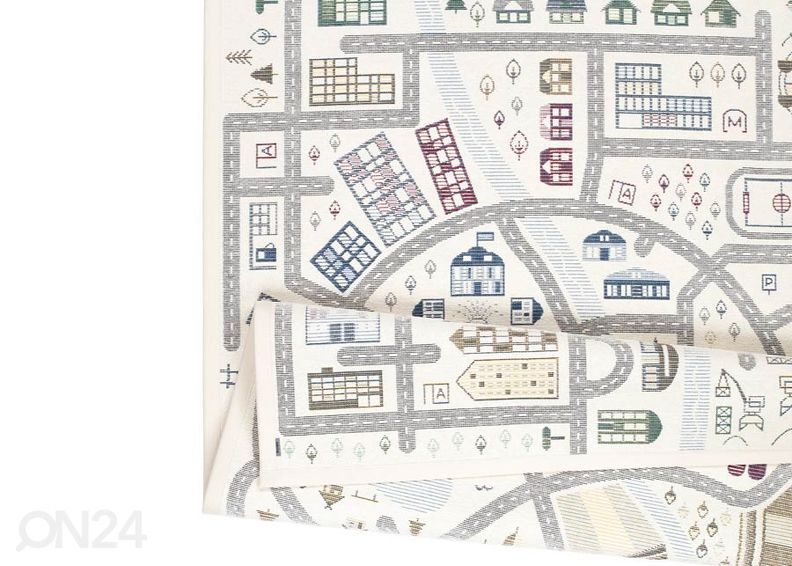 Narma smartWeave® DUO vaip Ülejõe white 100x160 cm suurendatud