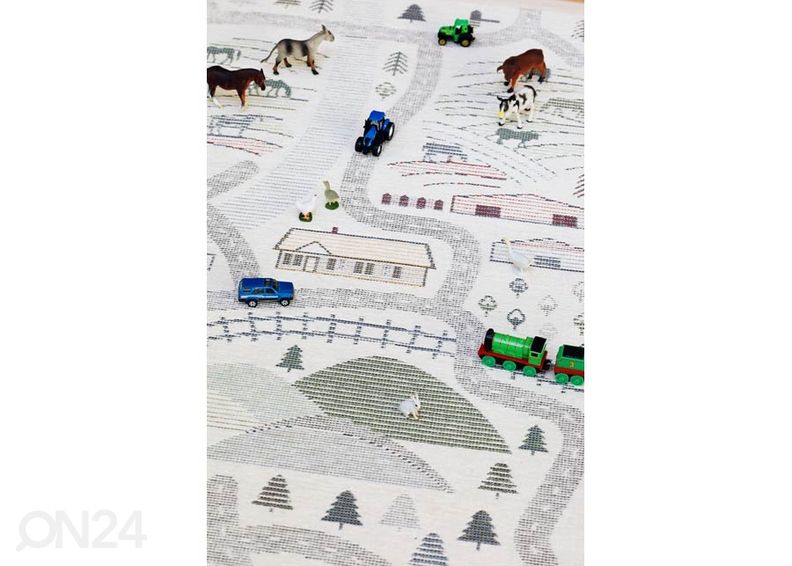 Narma smartWeave® DUO vaip Ülejõe white 100x160 cm suurendatud