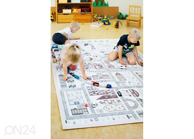 Narma smartWeave® DUO vaip Ülejõe white 140x200 cm suurendatud