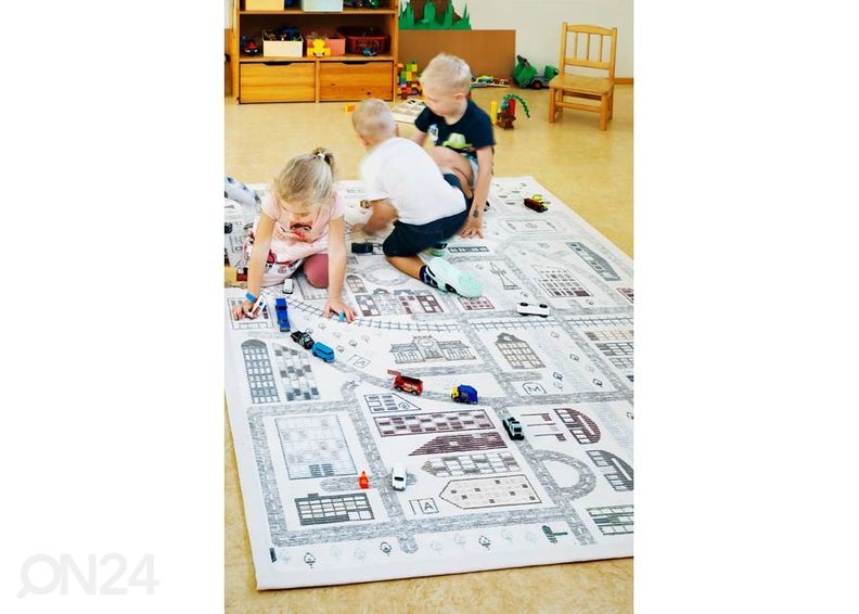 Narma smartWeave® DUO vaip Ülejõe white 140x200 cm suurendatud