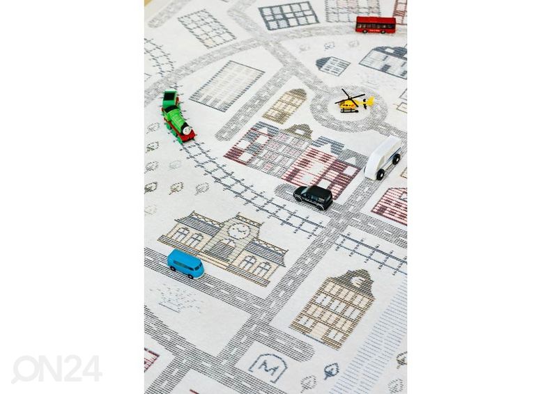 Narma smartWeave® DUO vaip Ülejõe white 160x230 cm suurendatud